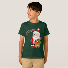 Joyeaux Weihnachten scherzt WeihnachtsT - Shirt