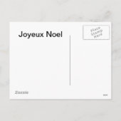 Joyeu Weihnachten (Rückseite)