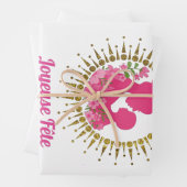 Joyeuse Fête Maman  Geschenkpapier Set (Beispiel)