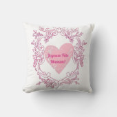 Joyeuse fête maman kissen (Vorderseite)