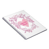 Joyeuse fête maman notizblock (Rechte Seite)