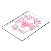 Joyeuse fête maman notizblock (Linke Seite)