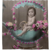 Joyeuse Paques Duschvorhang (Vorderseite)