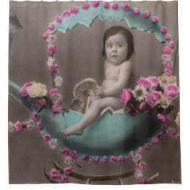 Joyeuse Paques Duschvorhang