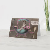 Joyeuse Paques Feiertagskarte (Vorderseite)