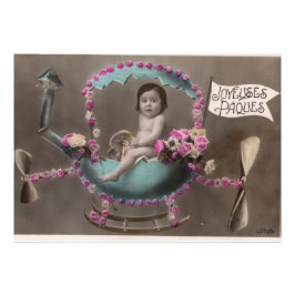 Joyeuse Paques Fotodruck