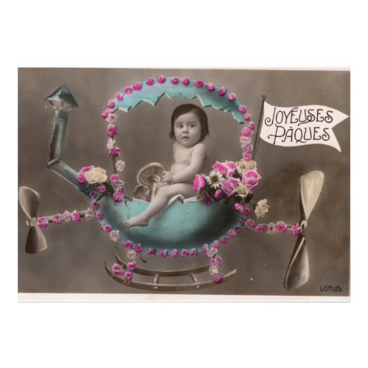 Joyeuse Paques Fotodruck (Vorne)