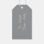 Joyeuse Paques Geschenkanhänger (Rückseite)