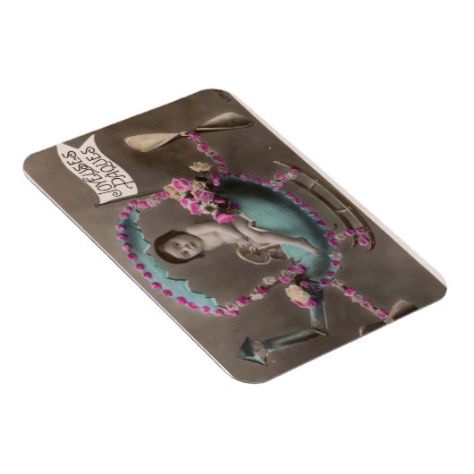 Joyeuse Paques Magnet (Rechte Seite)