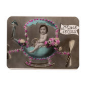 Joyeuse Paques Magnet (Horizontal)