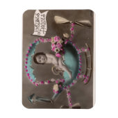 Joyeuse Paques Magnet (Vertikal)