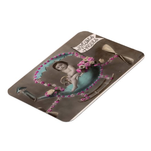 Joyeuse Paques Magnet (Linke Seite)