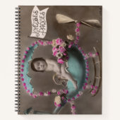 Joyeuse Paques Notizblock (Vorderseite)