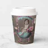 Joyeuse Paques Pappbecher (Rückseite)