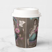 Joyeuse Paques Pappbecher (Rechts)