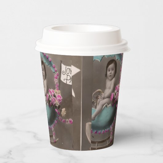 Joyeuse Paques Pappbecher (Rechts)