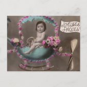 Joyeuse Paques Postkarte (Vorderseite)