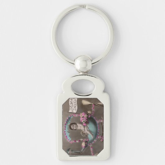 Joyeuse Paques Schlüsselanhänger (Vorderseite)