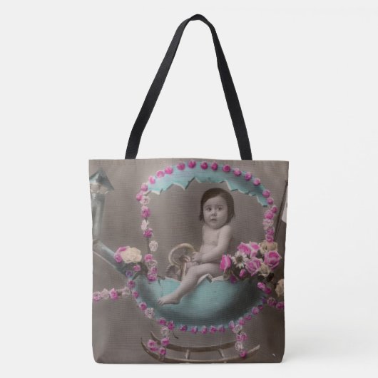 Joyeuse Paques Tasche (Vorderseite)