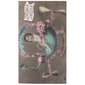 Joyeuse Paques Tischdecke (Vorderseite)