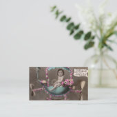 Joyeuse Paques Visitenkarte (Stehend Vorderseite)