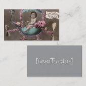 Joyeuse Paques Visitenkarte (Vorne/Hinten)