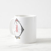 Joyeuses Fêtes Kaffeetasse (Vorderseite Links)