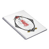 Joyeuses Fêtes Notizblock (Rechte Seite)