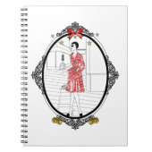 Joyeuses Fêtes Notizblock (Vorderseite)