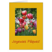 Joyeuses Pâques French Happy Oaster (Vorne)