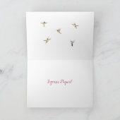 Joyeuses Pâques Karte (Innenseite)