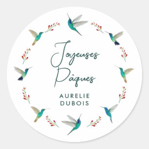 Joyeuses Pâques Sticker