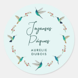 Joyeuses Pâques Sticker