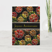 Joyeux Anniversaire French Birthday by Valxart