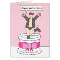 Joyeux Anniversaire, homosexuelle französische