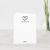 Joyeux anniversale Französische Geburtstagskarte R Karte (Rückseite)