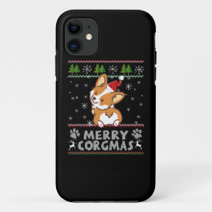 Joyeux Corgmas Weihnachten Corgi Case-Mate iPhone Hülle