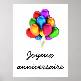 Joyeux Jahrestag Poster