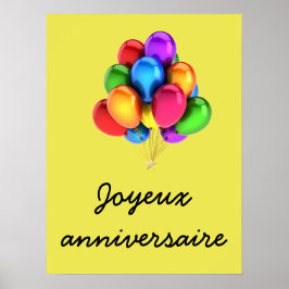 Joyeux Jahrestag Poster