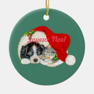 Joyeux Keramik Ornament