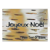 Joyeux Noё l - Birchbark (Vorderseite (Horizontal))