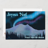 Joyeux Noё l - Blue Aurora (Vorne/Hinten)