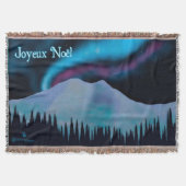 Joyeux Noё l - Blue Aurora Decke (Vorderseite)