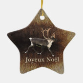 Joyeux Noё l - Bull Caribbean (Reindeer) Keramik Ornament (Hinten)