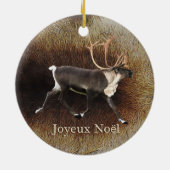 Joyeux Noё l - Bull Caribbean (Reindeer) Keramikornament (Hinten)