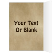 Joyeux Noё l - Bull Moose on Old Paper (Innen (Links))