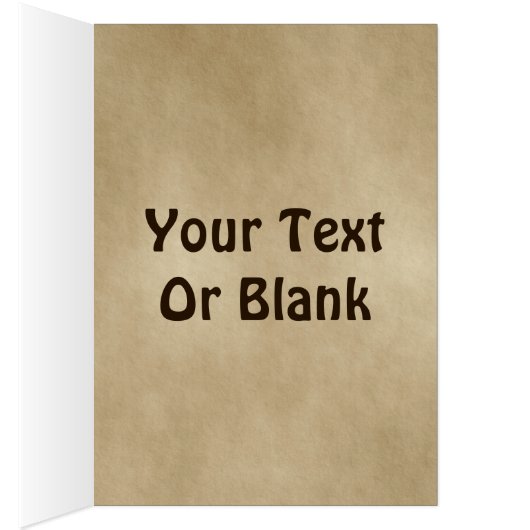 Joyeux Noё l - Bull Moose on Old Paper (Innen (Rechts))