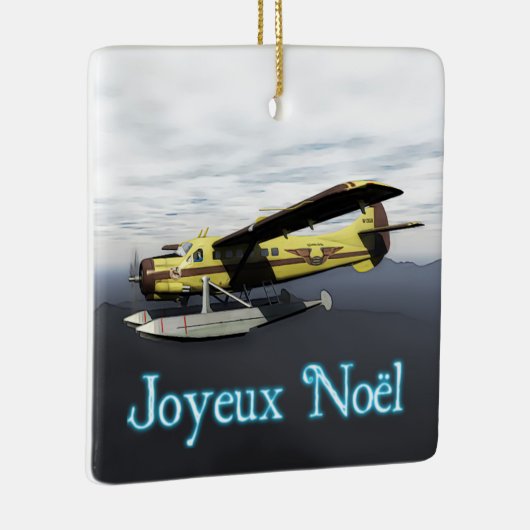Joyeux Noё l - de Havilland DH3-C Otter Keramikornament (Rechts)