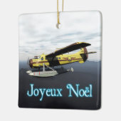 Joyeux Noё l - de Havilland DH3-C Otter Keramikornament (Links)