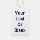 Joyeux Noё l - Electric Caribbean Geschenkanhänger (Rückseite)